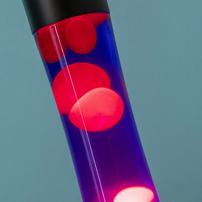 Lampe à lave + Haut-parleur - ø10,7x42cm-2