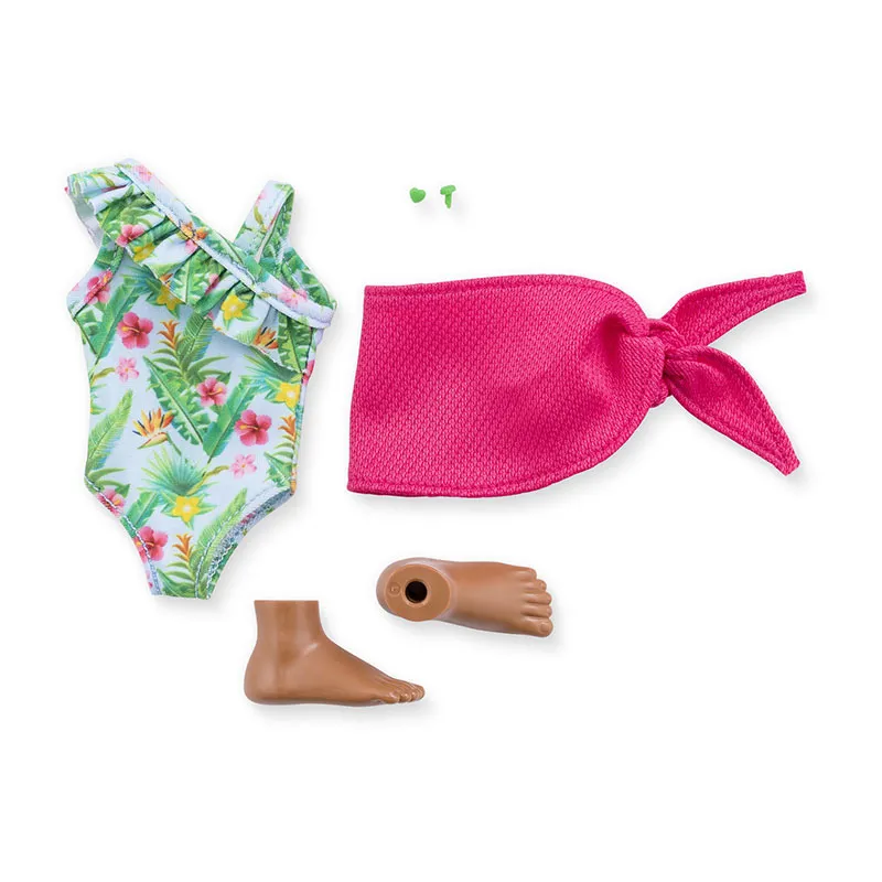 Coffret Corolle Girls Mélody Plage 28cm - 4+-10