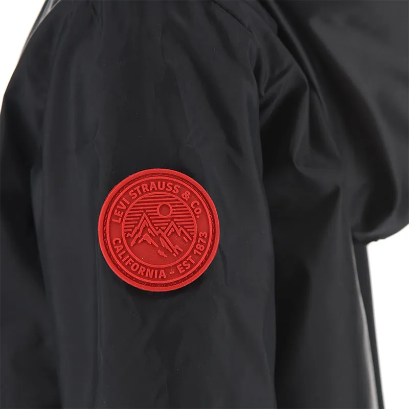Anorak Windbreaker - Noir - LEVI'S-4