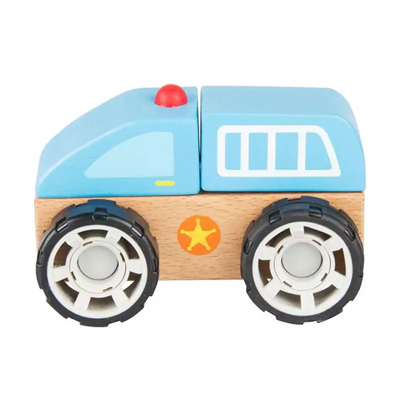 Voiture de police à monter - 36m+-3