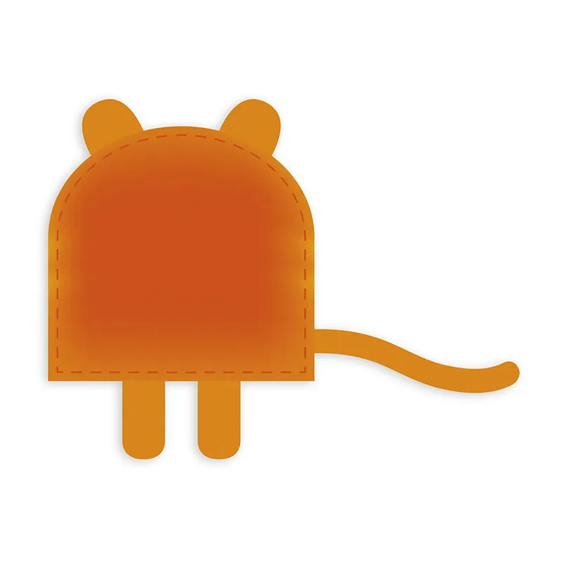 Kit créatif Tigre Mini Pompons à créer - 6+-3