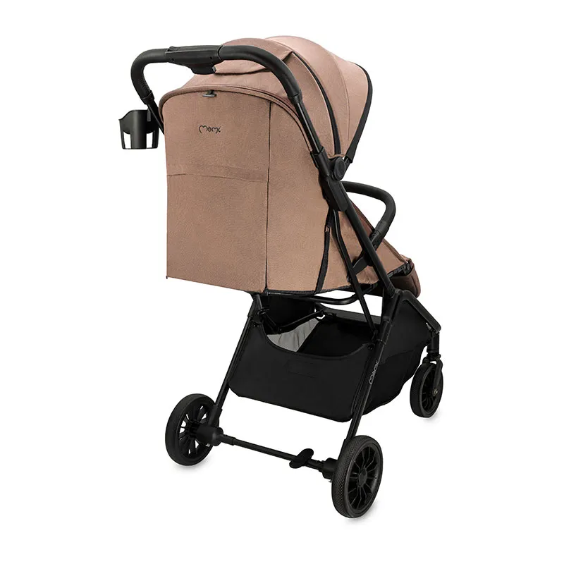 Poussette Compacte Andrea Marron - 6m+-6