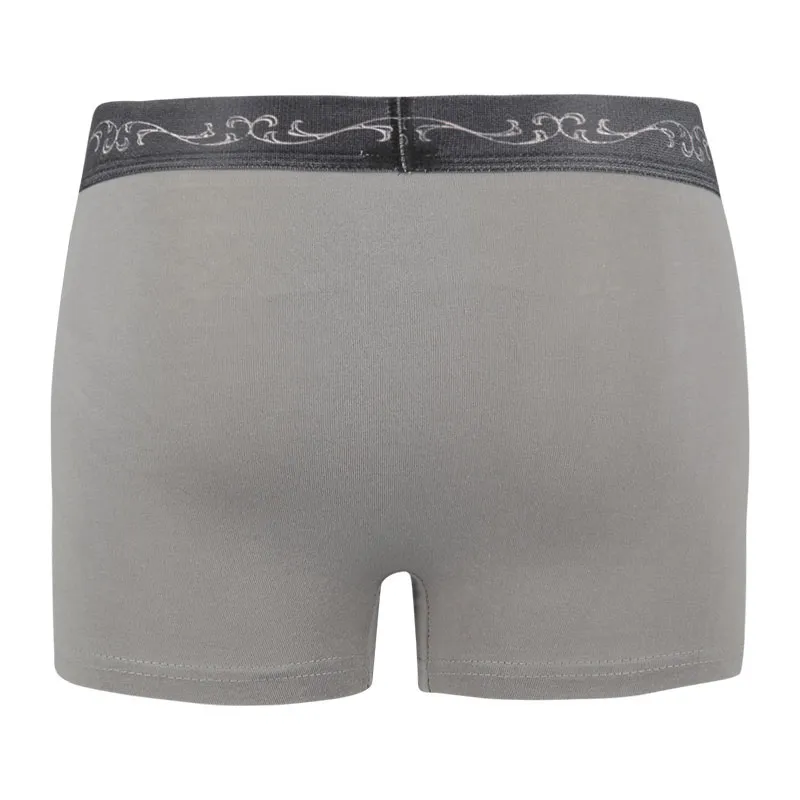 4 Boxers Homme Harry Potter - Gris-7