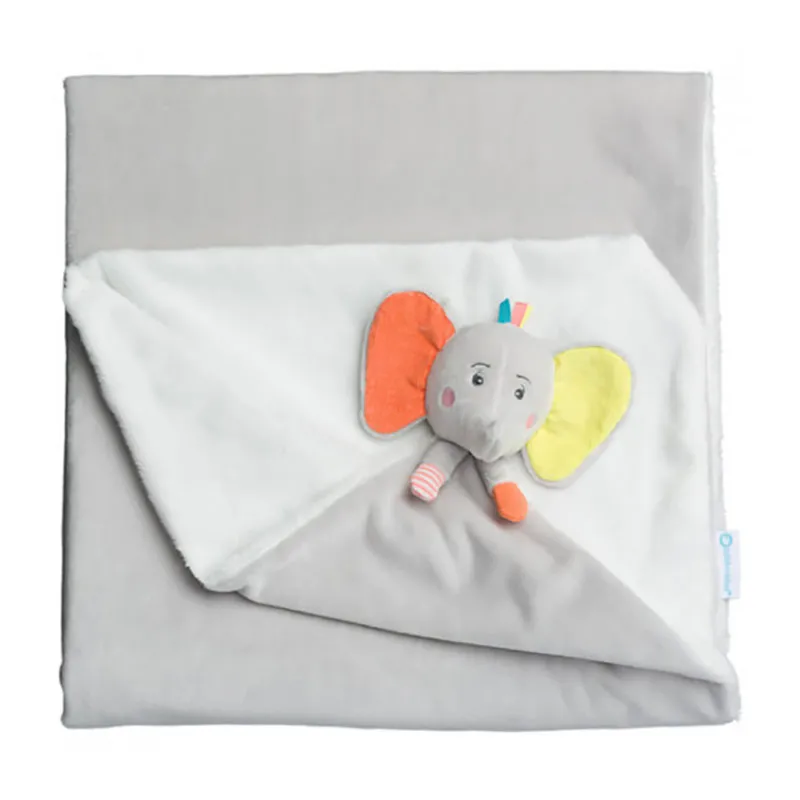 Couverture Elidou l'éléphant - 70x100cm-0