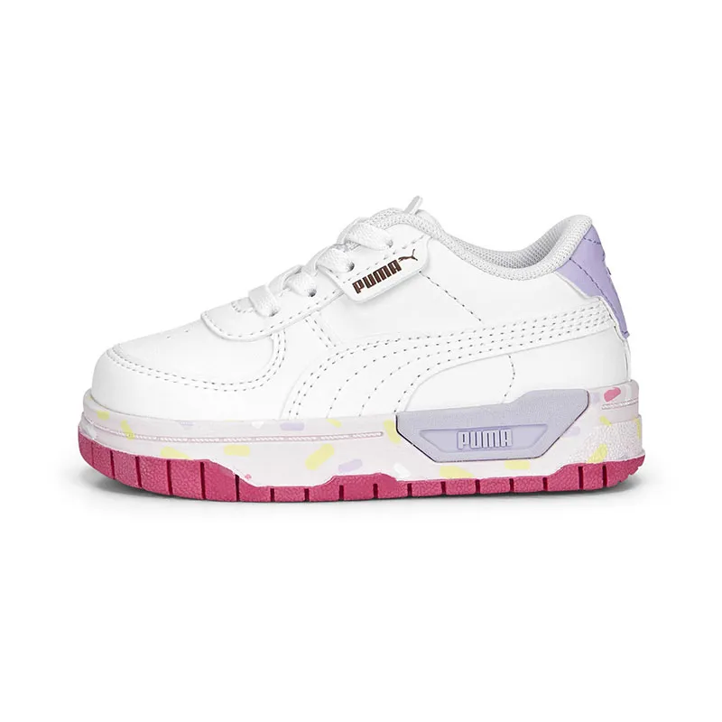 Baskets Bébé Cali Dream Sprinkle Puma - Blanc/Rose/Violet-1