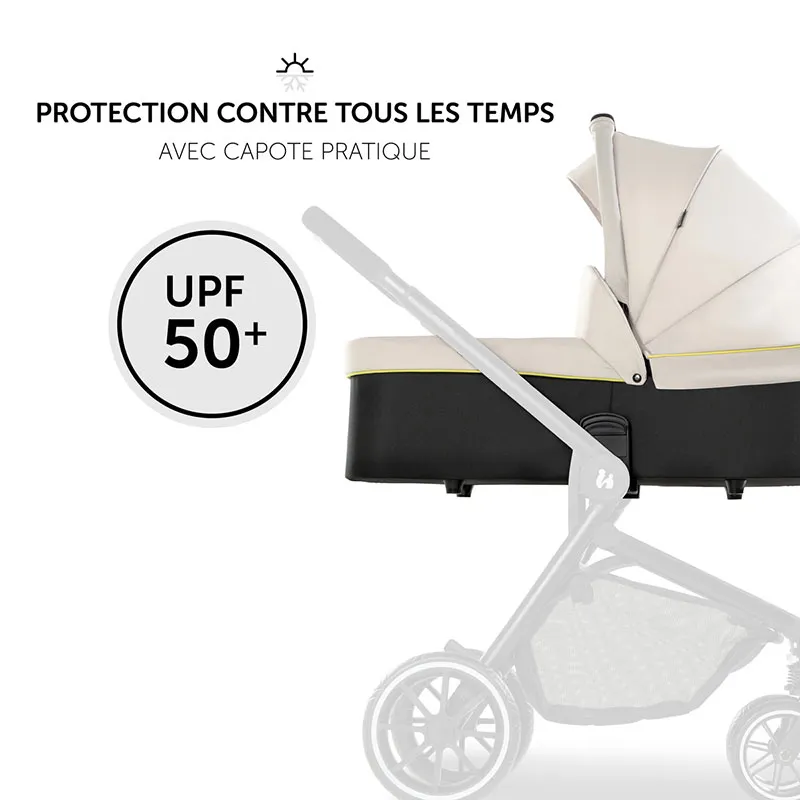 Duo Poussette Move so Simply + Nacelle Beige Neon - 0m+-6