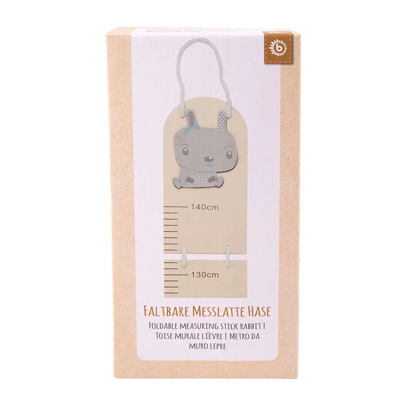 Toise murale Lapin - 120cm-5
