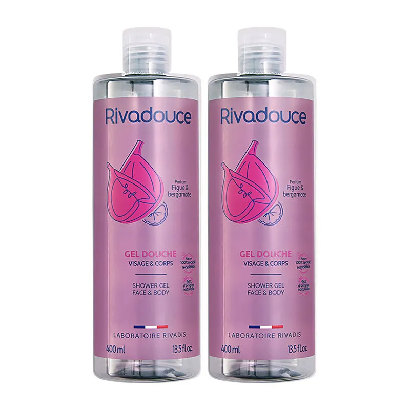 2 Gels douche Figue - 2x400ml-1