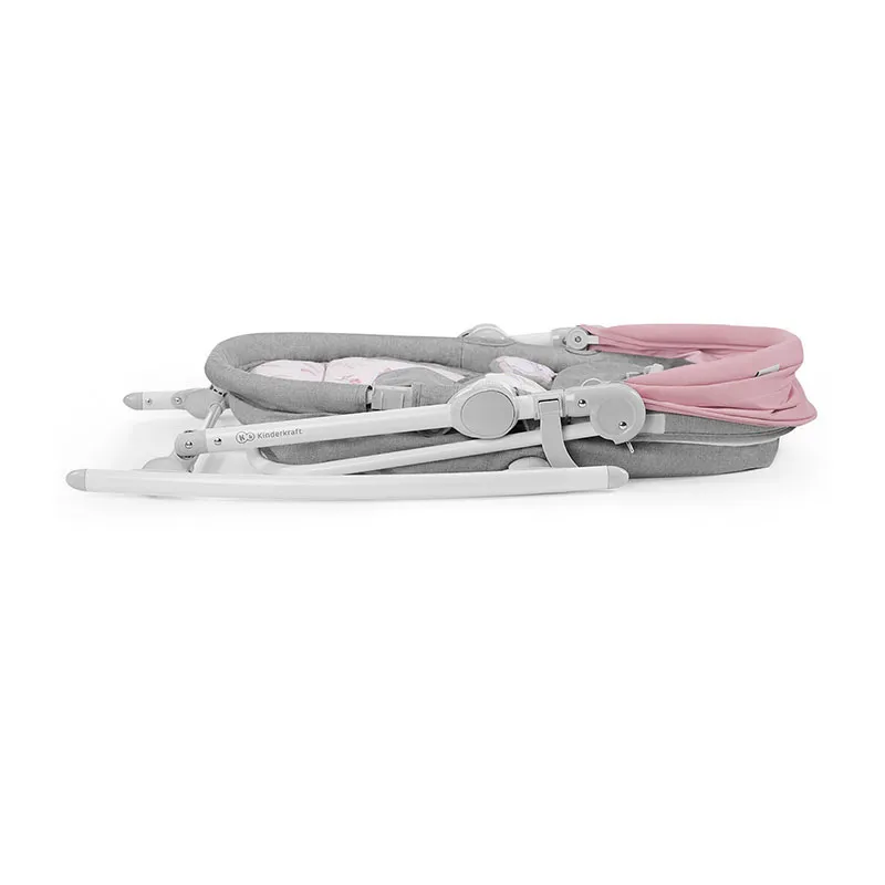 Transat Balancelle 5en1 Nola Rose - 0m+-6