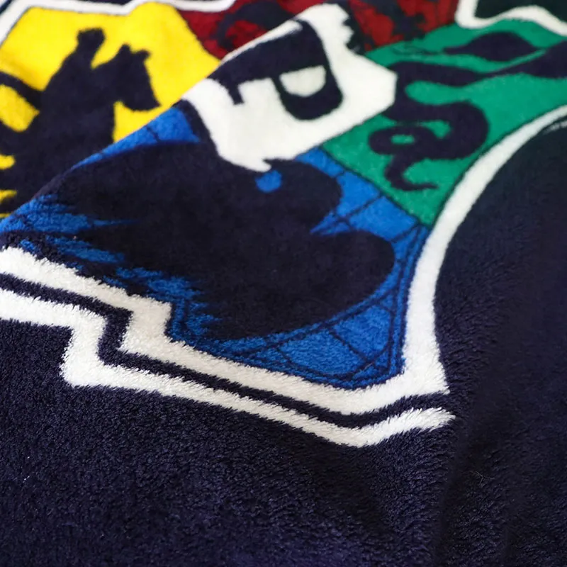 Plaid Harry Potter Bleu Marine - 125x150cm-2