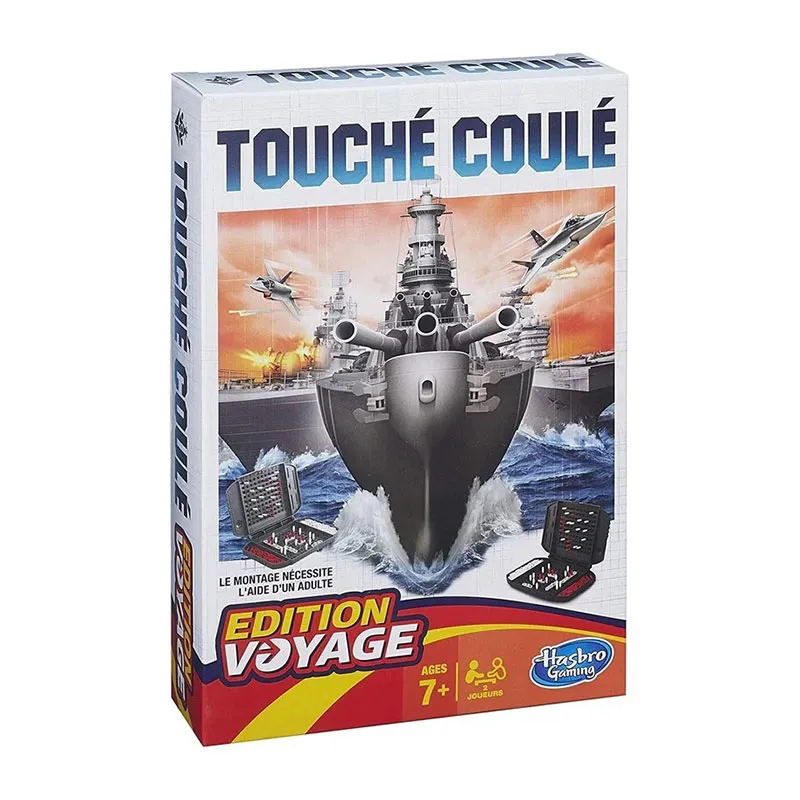 Jeu Touché Coulé Édition Voyage - 7+-2