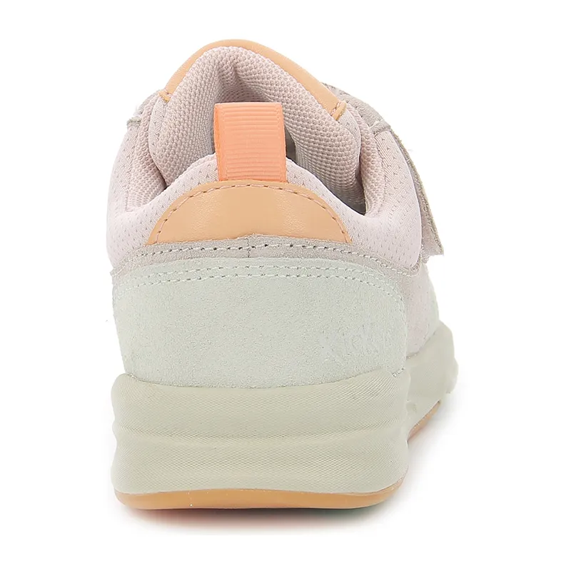 Sneakers basses Kikustom - Rose clair/Beige/Orange-4