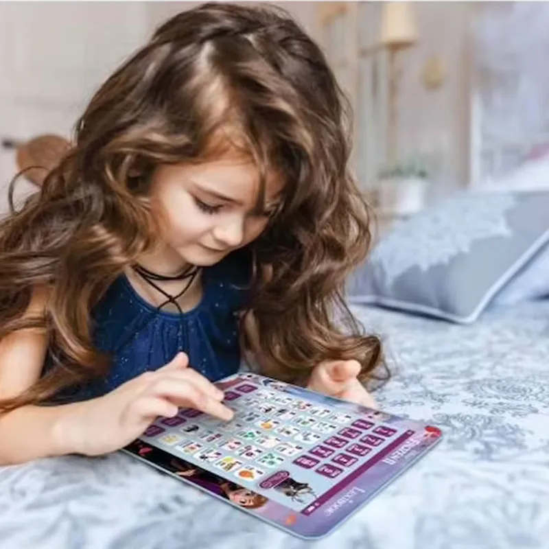 Tablette éducative bilingue Lexibook La Reine des Neiges - 3+-3