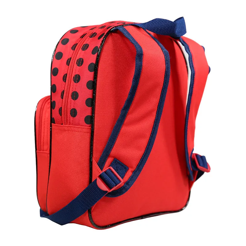 Sac à dos avec poche maternelle Miraculous - 24x30cm-3