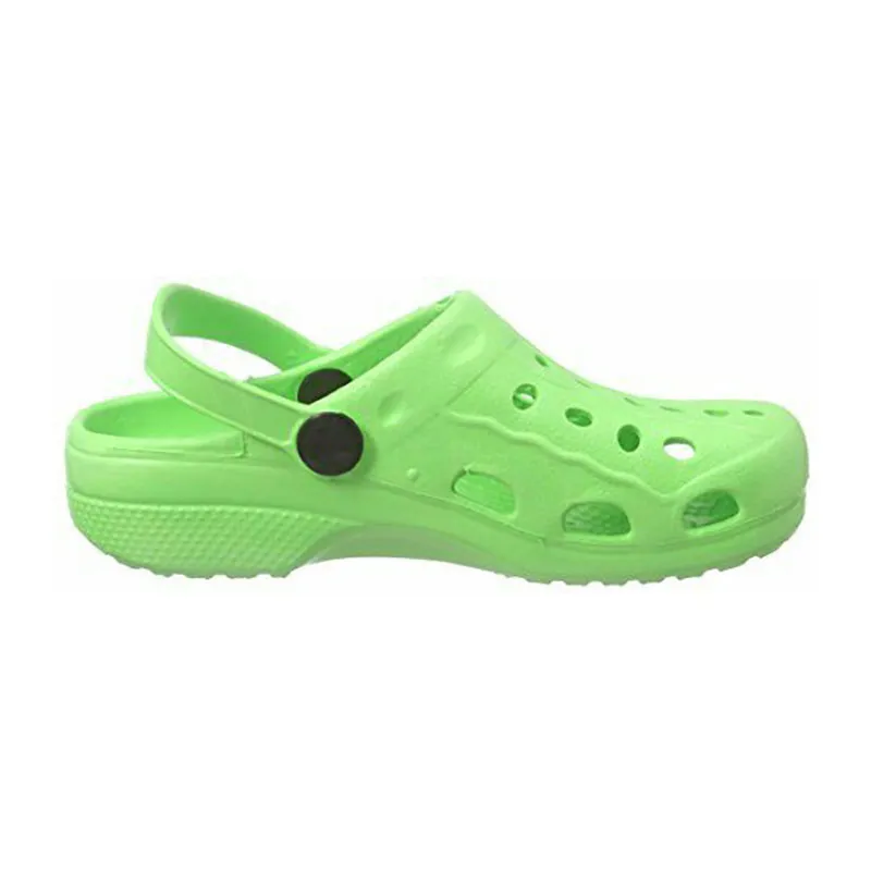 Sandales de plage Clog - Vert-1