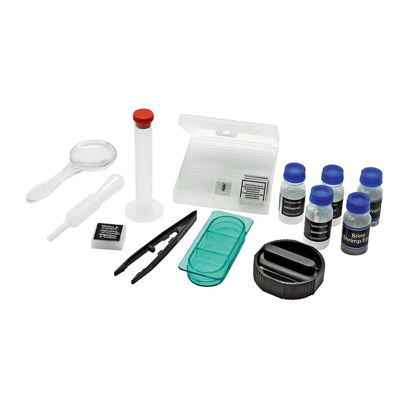 Kit Télescope + Microscope Jaune - 8+-4