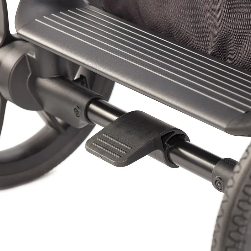 Poussette Double inline Duo 2en1 Gris - 0m+-12