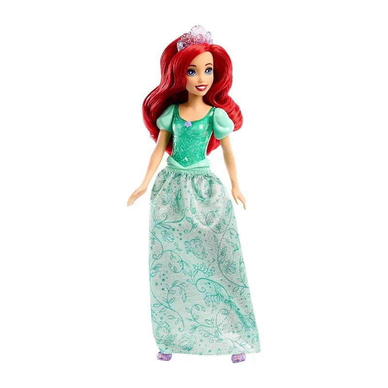 3 Poupées Princesses Disney Ariel/Tiana/Raiponce - 3+-2
