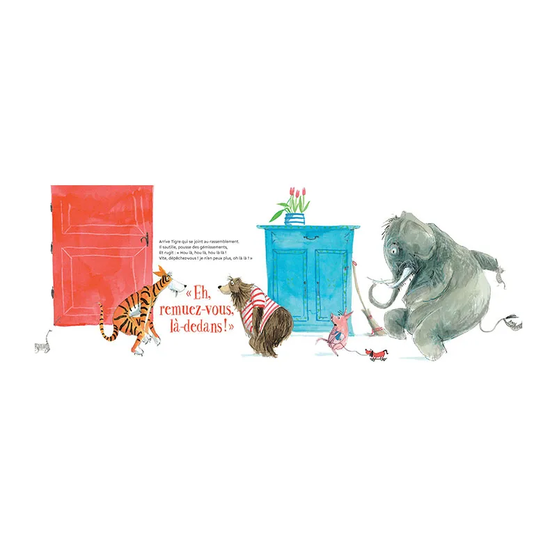 C'est occupé ! - 3-5 ans-3