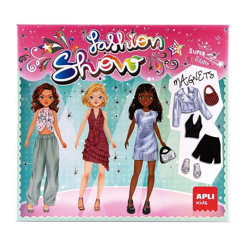Jeu magnétique Défilé de mode - 5+-1
