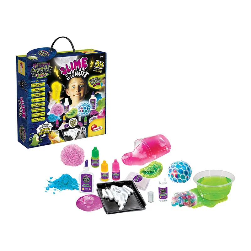 Slime phosphorescent Crazy Science 12pcs - 7+-4