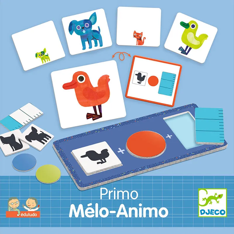 Jeu d'assemblage Primo Mélo-Animo - 3+-2