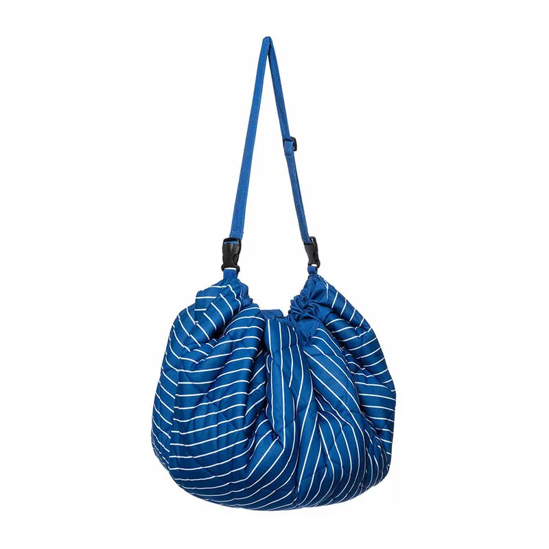 Sac à jouets/Tapis d'éveil 3en1 Montgolfière - ø120cm-3