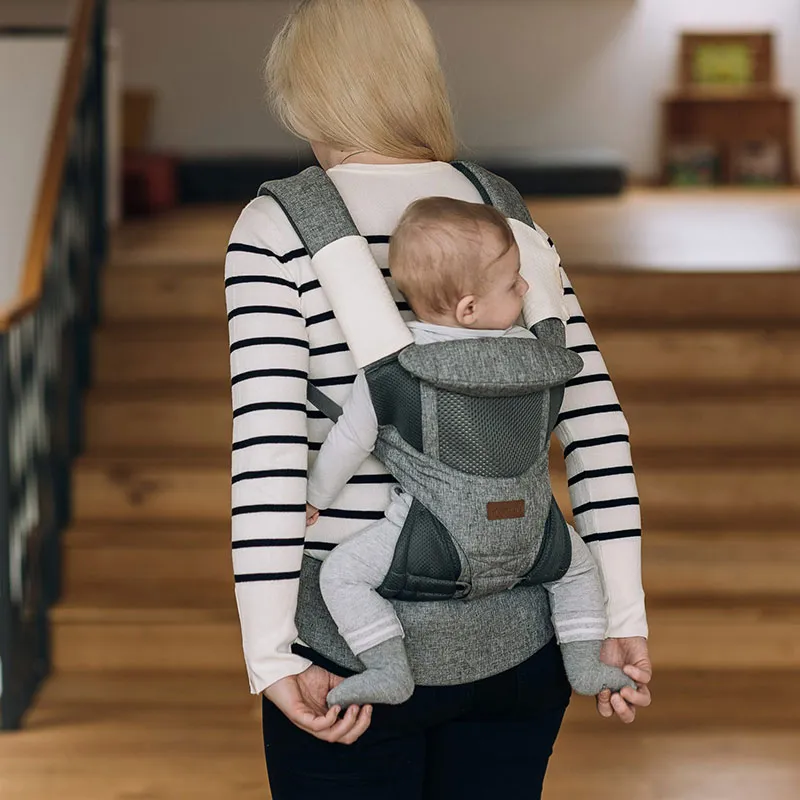 Porte bébé 3en1 Easy Move Gris - 3m+-2
