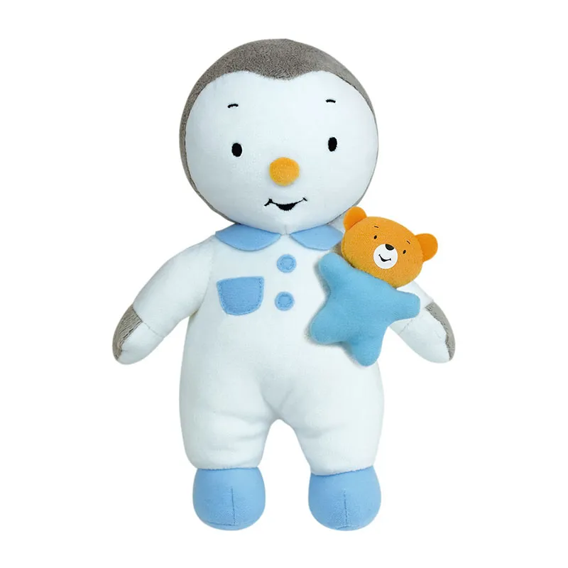 Peluche lumineuse 25cm Luminou T'Choupi - 0m+-1