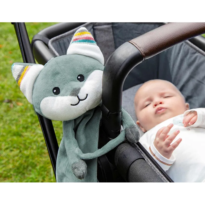 Doudou musical Félix le Renard - 0m+-5