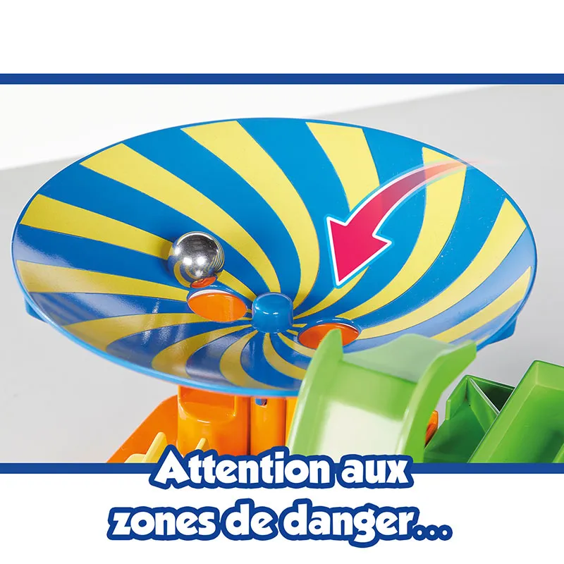 Jeu d'adresse Tricky Bille Niveau 2 - 5+-5