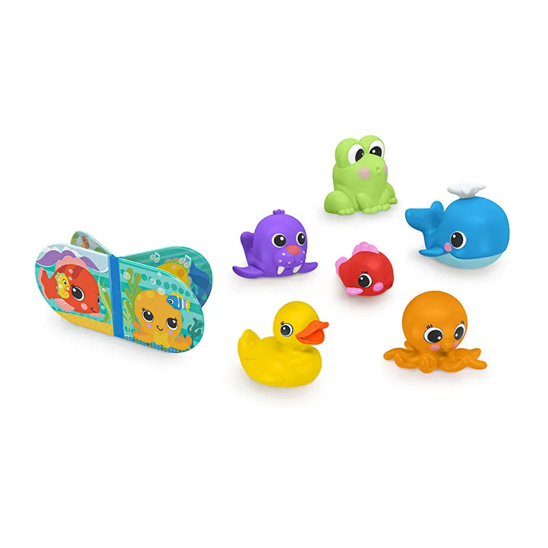 Jouets de bain 15pcs Splash splash Baby - 6m+-11