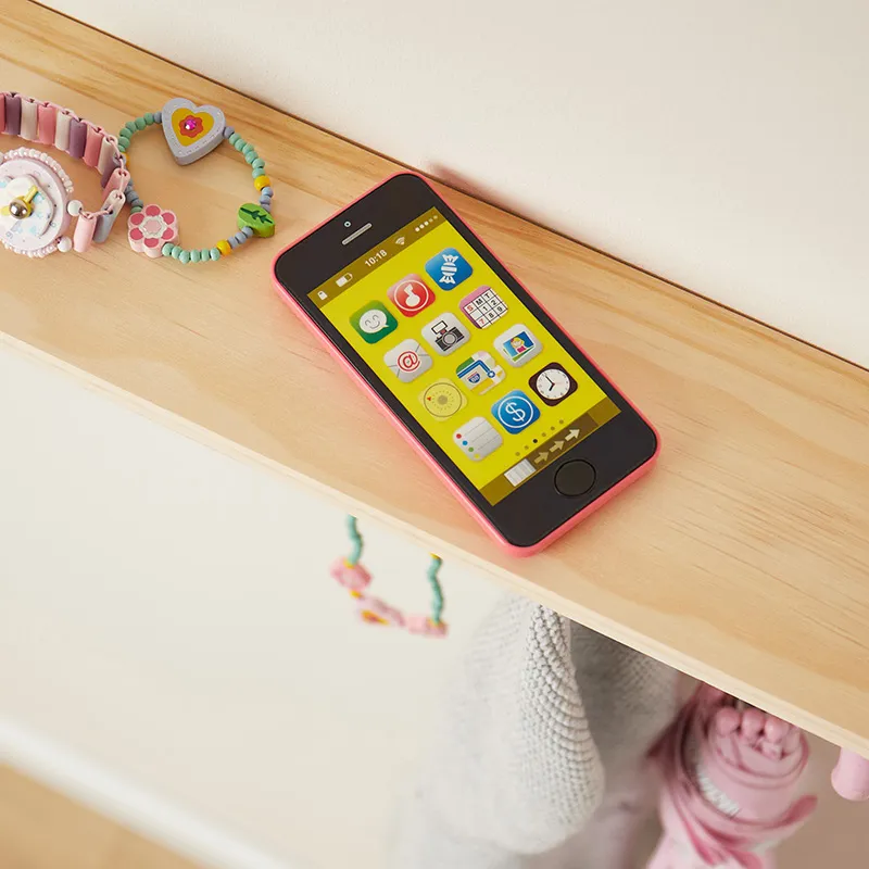 Téléphone portable Rouge - 12m+-8