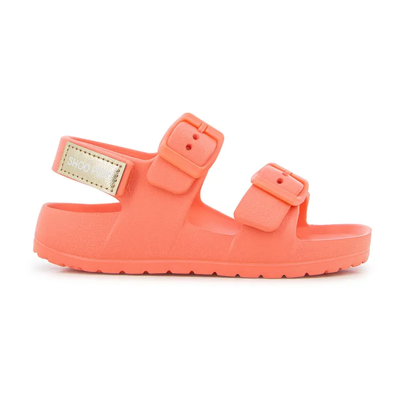 Sandales scratch Surfy - Corail-1
