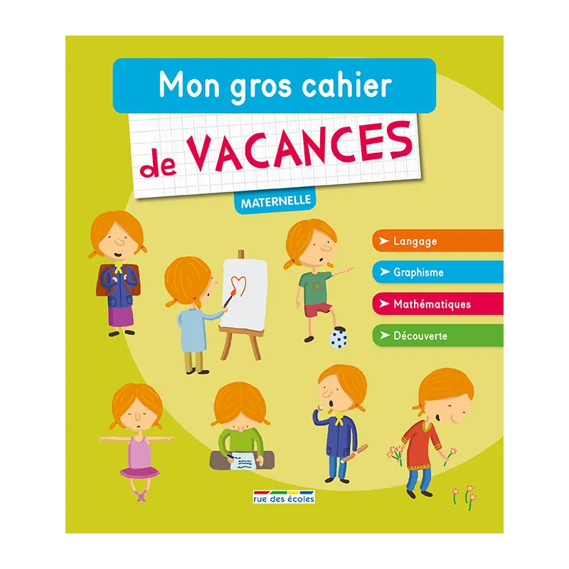Mon gros cahier de vacances Maternelle - 24m+-0