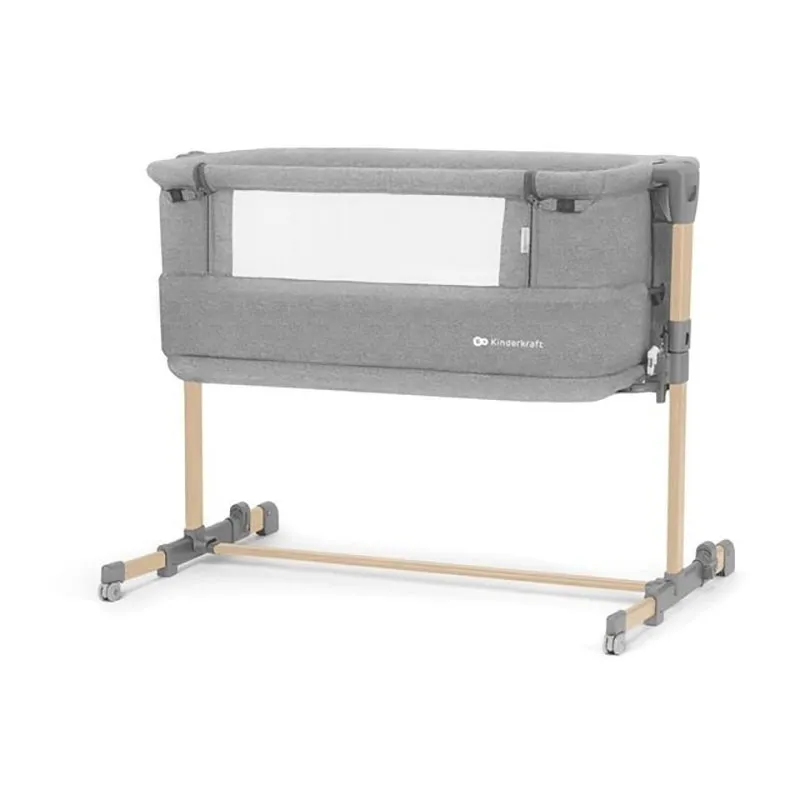 Berceau cododo Neste Grow Gris Full Wood - 0m+-0