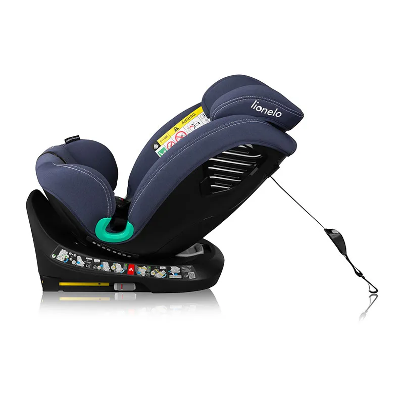 Siège-auto 360° I-Size/Isofix Bastiaan One 40-150cm - Blue Navy-18