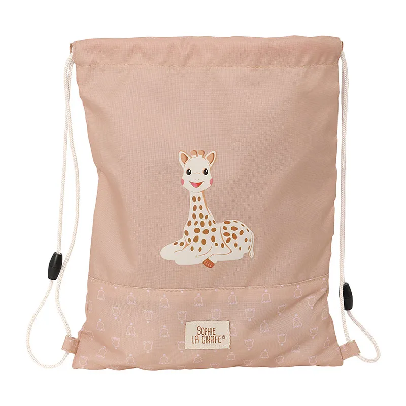 Sac plat Sophie la Girafe - 26x34cm-0