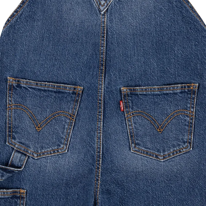 Salopette Baggy Overall Junior - Are we there yet-5