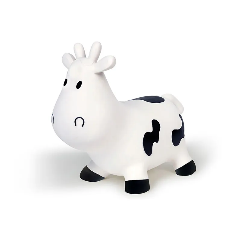 Vache sauteuse Blanc - 2+-1