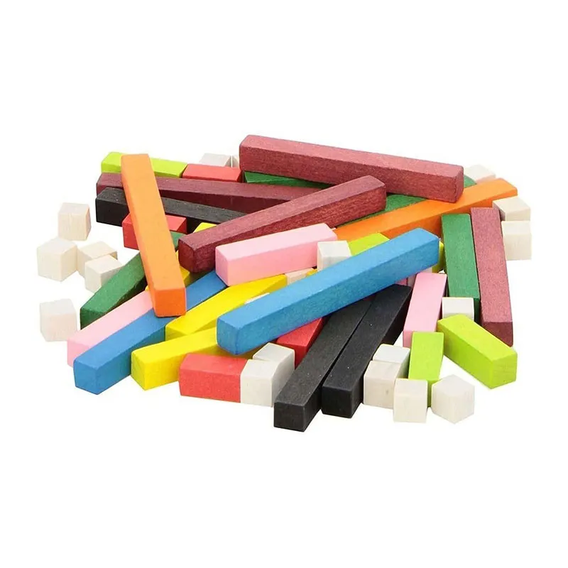 Jeu Réglettes Sac individuel 55pcs - 36m+-1