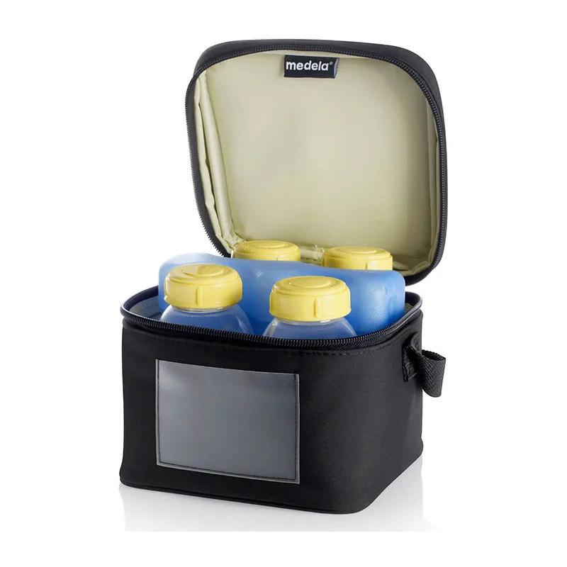 Mini Vanity Isotherme Cooler Bag + 4 Biberons de 150ml-1