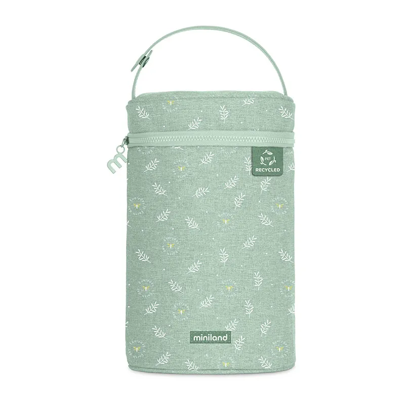 Sac isotherme pour thermos double Vert - 500 ml-0