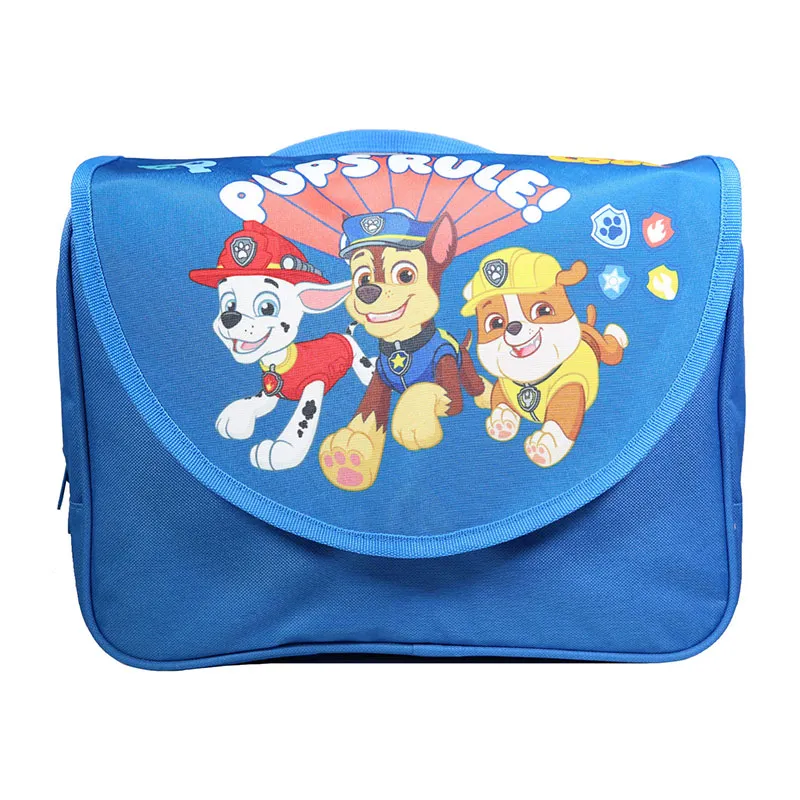 Cartable maternelle Pat'Patrouille Bleu - 32x25cm-0