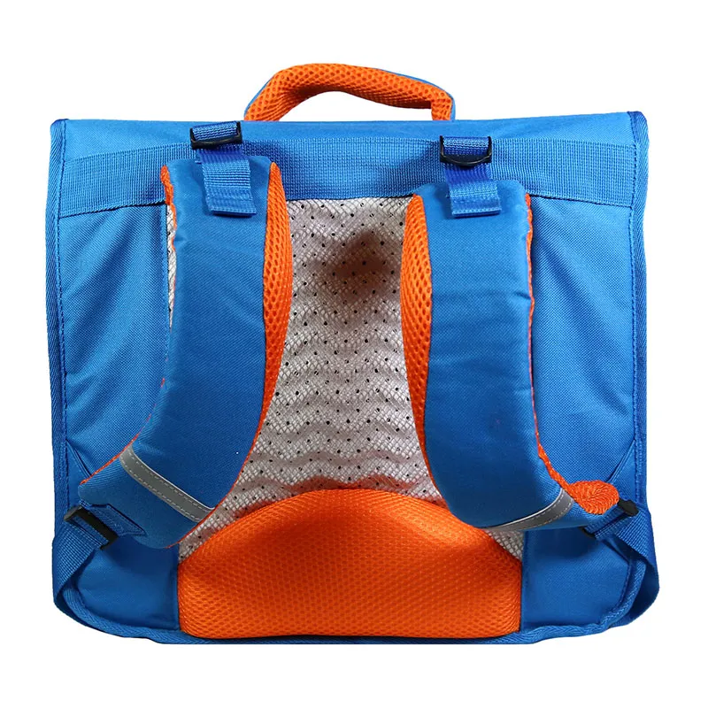 Cartable Phileas Skate Bleu - 38x34cm-4