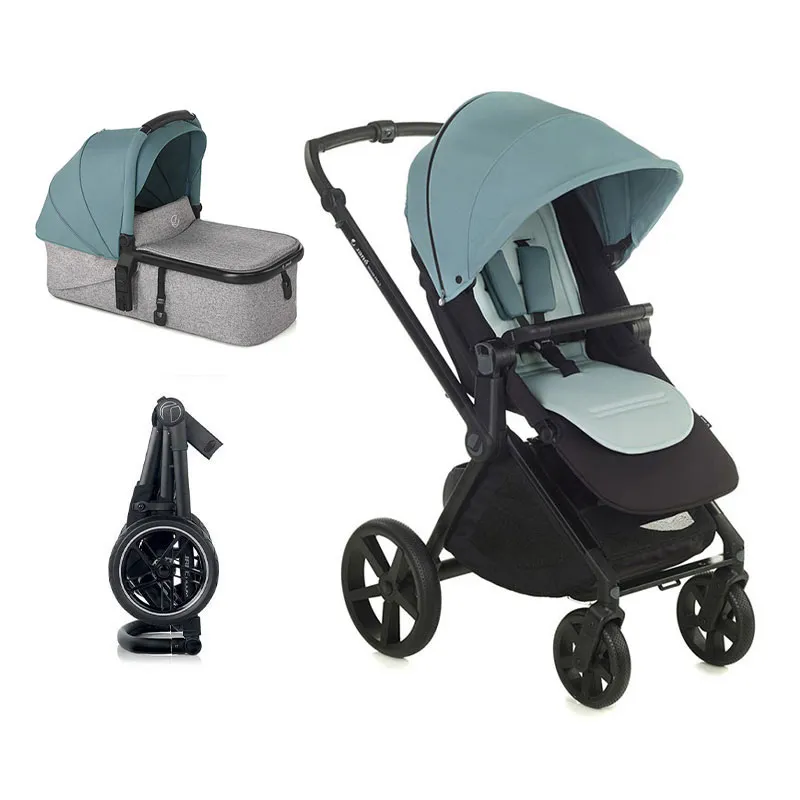 Duo Poussette Muum Pro 2 + Nacelle Sweet Mist - 0m+-0