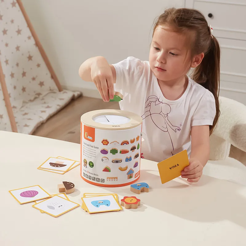 Jeu Touche & trouve 41pcs - 36m+-4