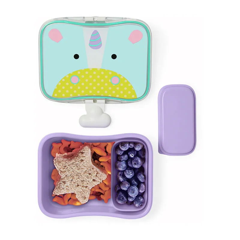Set de repas Licorne 4pcs - 36m+-2