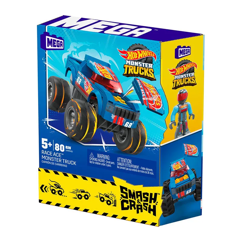 Véhicule à construire V8 bomber Hot Wheels - 5+-4