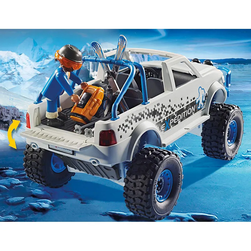 Expédition des créatures des neiges Off-Road Action - 6+-2